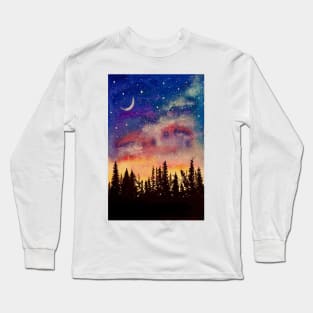 Splendid nights Long Sleeve T-Shirt